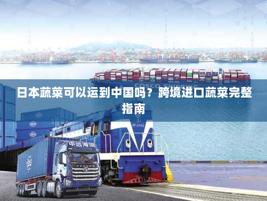 日本蔬菜可以运到中国吗?跨境进口蔬菜完整指南 日本蔬菜可以运到中国吗?跨境进口蔬菜完整指南