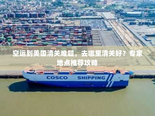 空运到美国清关难题，去哪里清关好？专家地点推荐攻略