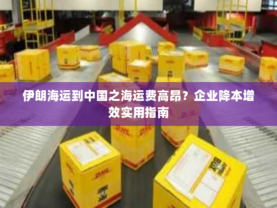 伊朗海运到中国之海运费高昂?企业降本增效实用指南 伊朗海运到中国之海运费高昂?企业降本增效实用指南