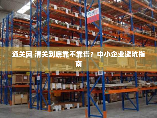通关网 清关到底靠不靠谱?中小企业避坑指南 通关网 清关到底靠不靠谱?中小企业避坑指南