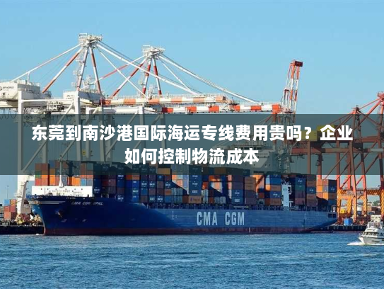东莞到南沙港国际海运专线费用贵吗?企业如何控制物流成本 东莞到南沙港国际海运专线费用贵吗?企业如何控制物流成本