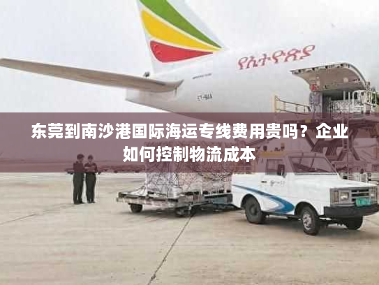 东莞到南沙港国际海运专线费用贵吗?企业如何控制物流成本 东莞到南沙港国际海运专线费用贵吗?企业如何控制物流成本