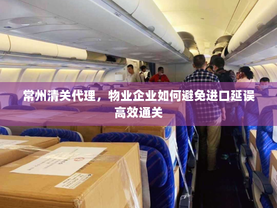 常州清关代理,物业企业如何避免进口延误高效通关 常州清关代理,物业企业如何避免进口延误高效通关
