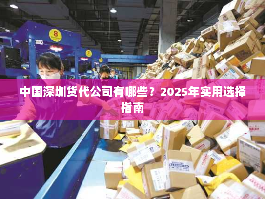 中国深圳货代公司有哪些？2025年实用选择指南