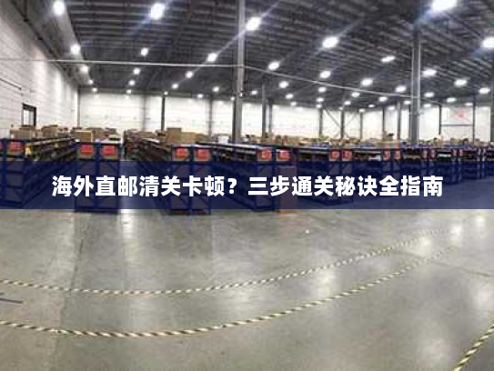 海外直邮清关卡顿？三步通关秘诀全指南