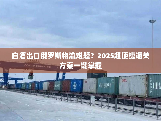 白酒出口俄罗斯物流难题？2025超便捷通关方案一键掌握