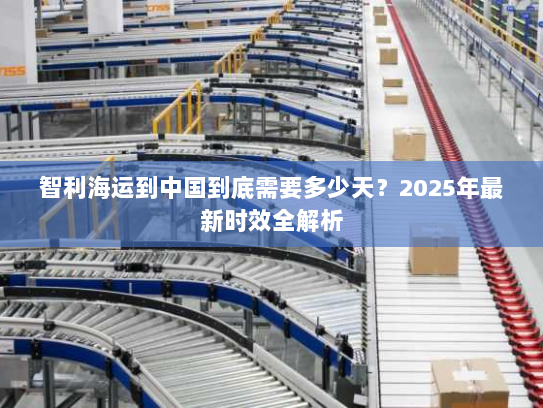 智利海运到中国到底需要多少天?2025年最新时效全解析 智利海运到中国到底需要多少天?2025年最新时效全解析