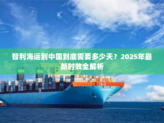 智利海运到中国到底需要多少天?2025年最新时效全解析 智利海运到中国到底需要多少天?2025年最新时效全解析