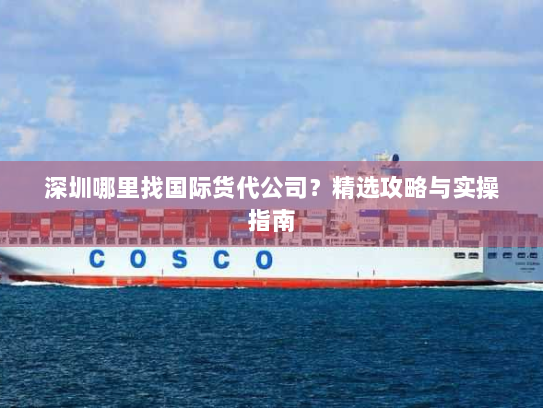 深圳哪里找国际货代公司?精选攻略与实操指南 深圳哪里找国际货代公司?精选攻略与实操指南