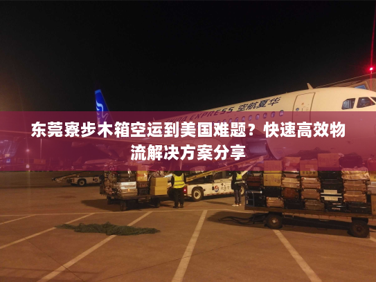东莞寮步木箱空运到美国难题？快速高效物流解决方案分享