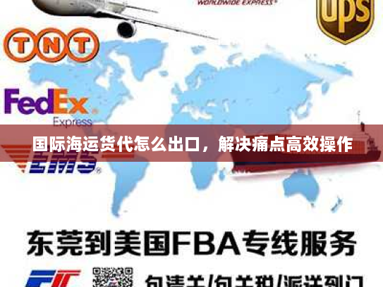 国际海运货代怎么出口,解决痛点高效操作 国际海运货代怎么出口,解决痛点高效操作