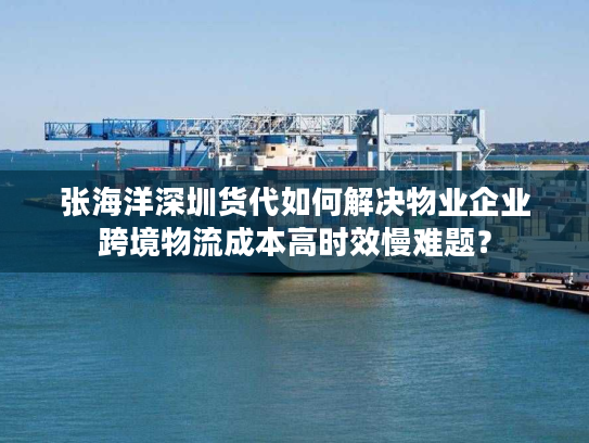 张海洋深圳货代如何解决物业企业跨境物流成本高时效慢难题? 张海洋深圳货代如何解决物业企业跨境物流成本高时效慢难题?