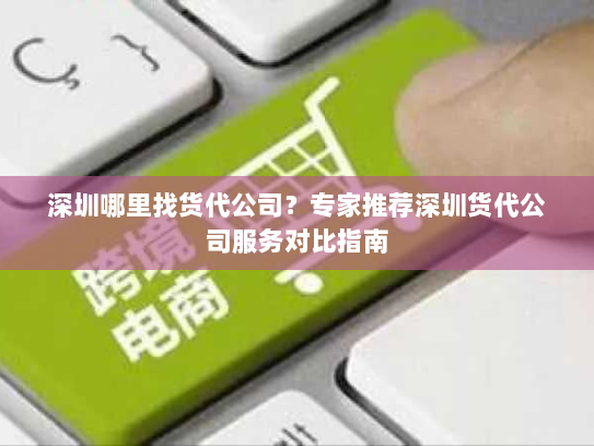 深圳哪里找货代公司?专家推荐深圳货代公司服务对比指南 深圳哪里找货代公司?专家推荐深圳货代公司服务对比指南