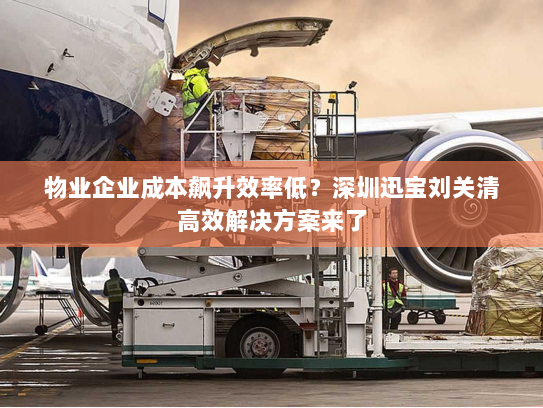 物业企业成本飙升效率低?深圳迅宝刘关清高效解决方案来了 物业企业成本飙升效率低?深圳迅宝刘关清高效解决方案来了