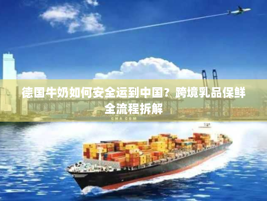 德国牛奶如何安全运到中国？跨境乳品保鲜全流程拆解