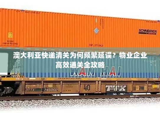 澳大利亚快递清关为何频繁延误?物业企业高效通关全攻略 澳大利亚快递清关为何频繁延误?物业企业高效通关全攻略