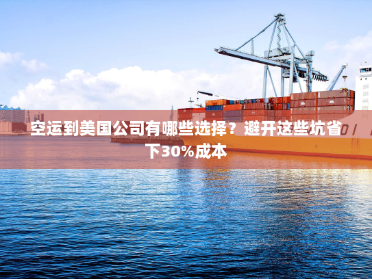 空运到美国公司有哪些选择?避开这些坑省下30%成本 空运到美国公司有哪些选择?避开这些坑省下30%成本