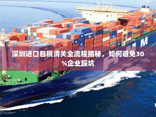 深圳进口包税清关全流程揭秘，如何避免30%企业踩坑