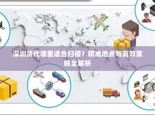 深圳货代哪里适合扫楼？精准地点与高效策略全解析