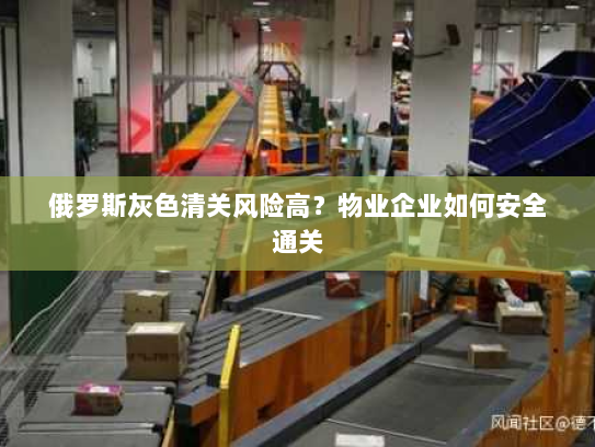 俄罗斯灰色清关风险高？物业企业如何安全通关