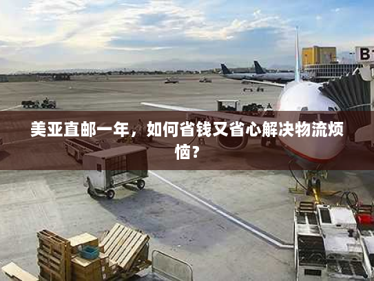美亚直邮一年，如何省钱又省心解决物流烦恼？