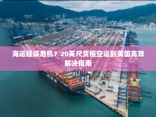 海运延误危机？20英尺货柜空运到美国高效解决指南