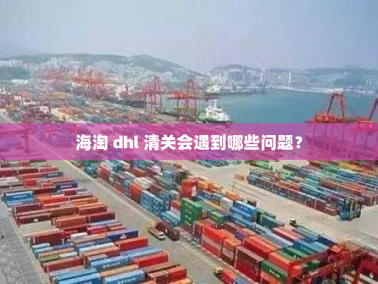 海淘 dhl 清关会遇到哪些问题? 海淘 dhl 清关会遇到哪些问题?