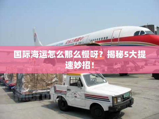 国际海运怎么那么慢呀?揭秘5大提速妙招! 国际海运怎么那么慢呀?揭秘5大提速妙招!