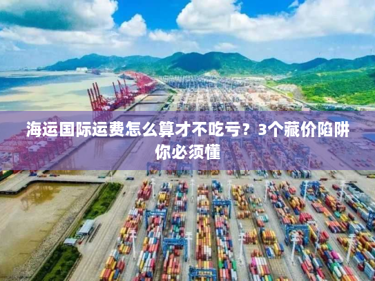 海运国际运费怎么算才不吃亏？3个藏价陷阱你必须懂
