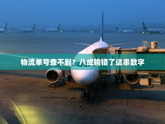 物流单号查不到?八成输错了这串数字 物流单号查不到?八成输错了这串数字