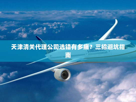 天津清关代理公司选错有多痛?三招避坑指南 天津清关代理公司选错有多痛?三招避坑指南