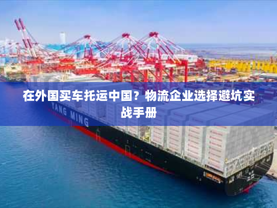 在外国买车托运中国？物流企业选择避坑实战手册