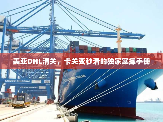 美亚DHL清关,卡关变秒清的独家实操手册 美亚DHL清关,卡关变秒清的独家实操手册