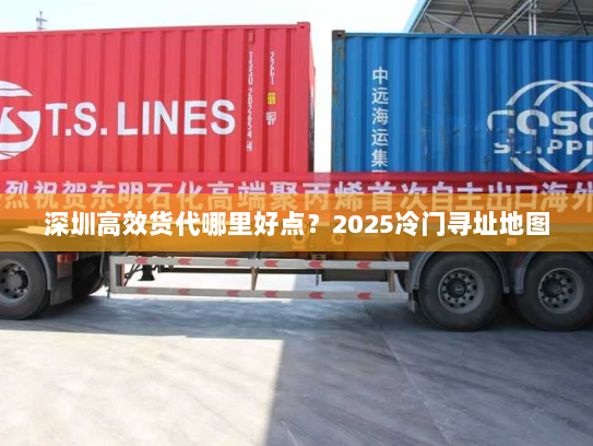深圳高效货代哪里好点？2025冷门寻址地图