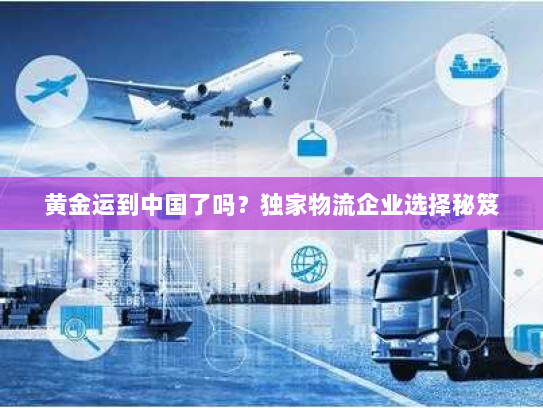 黄金运到中国了吗？独家物流企业选择秘笈