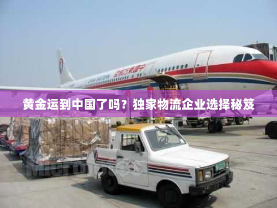 黄金运到中国了吗？独家物流企业选择秘笈