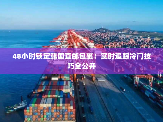 48小时锁定韩国直邮包裹!实时追踪冷门技巧全公开 48小时锁定韩国直邮包裹!实时追踪冷门技巧全公开