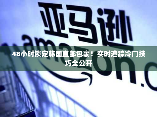 48小时锁定韩国直邮包裹!实时追踪冷门技巧全公开 48小时锁定韩国直邮包裹!实时追踪冷门技巧全公开