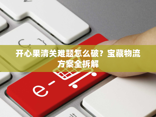 开心果清关难题怎么破？宝藏物流方案全拆解