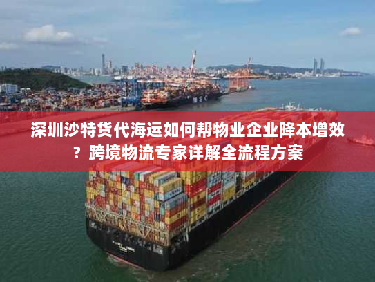 深圳沙特货代海运如何帮物业企业降本增效?跨境物流专家详解全流程方案 深圳沙特货代海运如何帮物业企业降本增效?跨境物流专家详解全流程方案