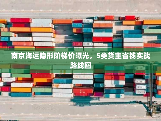 南京海运隐形阶梯价曝光，5类货主省钱实战路线图