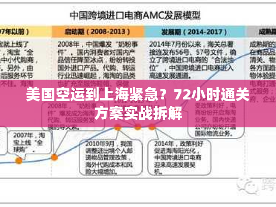 美国空运到上海紧急？72小时通关方案实战拆解
