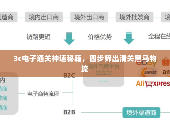3c电子通关神速秘籍，四步筛出清关黑马物流