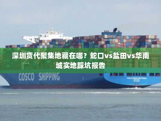 深圳货代聚集地藏在哪?蛇口vs盐田vs华南城实地踩坑报告 深圳货代聚集地藏在哪?蛇口vs盐田vs华南城实地踩坑报告