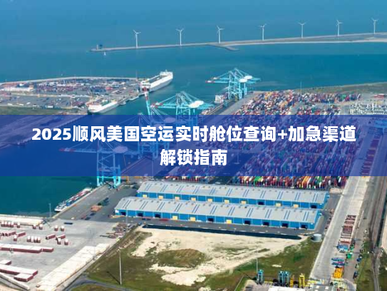2025顺风美国空运实时舱位查询+加急渠道解锁指南 2025顺风美国空运实时舱位查询+加急渠道解锁指南