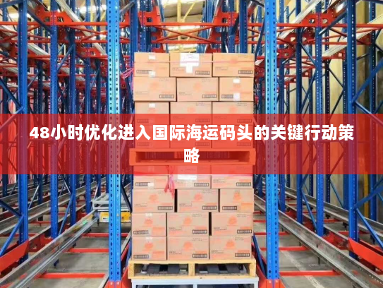 48小时优化进入国际海运码头的关键行动策略