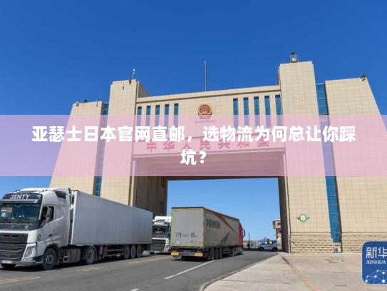 亚瑟士日本官网直邮，选物流为何总让你踩坑？