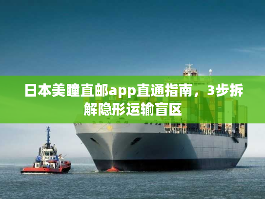 日本美瞳直邮app直通指南，3步拆解隐形运输盲区