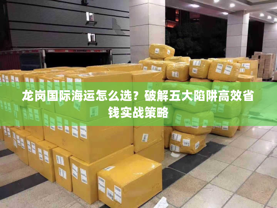 龙岗国际海运怎么选？破解五大陷阱高效省钱实战策略