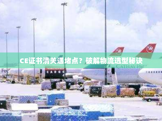 CE证书清关遇堵点？破解物流选型秘诀